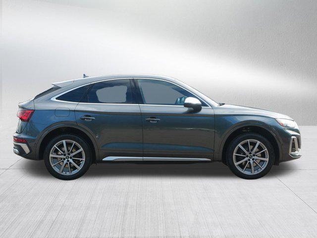 used 2022 Audi SQ5 car, priced at $42,000