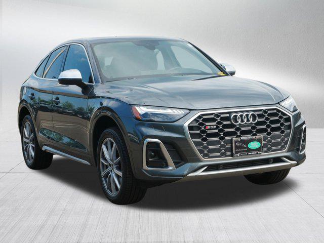 used 2022 Audi SQ5 car, priced at $42,000