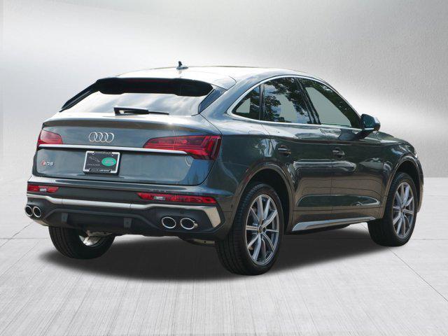 used 2022 Audi SQ5 car, priced at $42,000