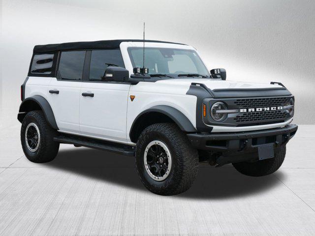 used 2022 Ford Bronco car, priced at $41,900