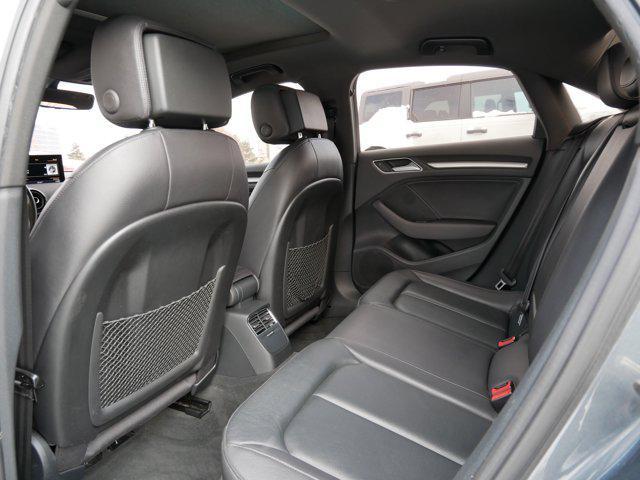 used 2016 Audi A3 car, priced at $13,900