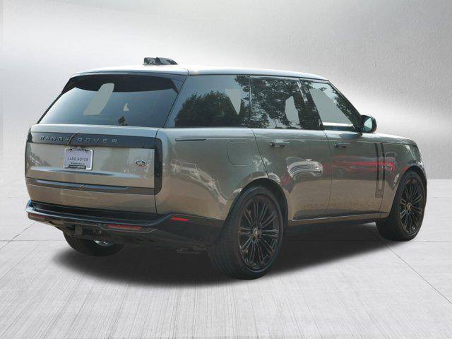 used 2023 Land Rover Range Rover car, priced at $91,000