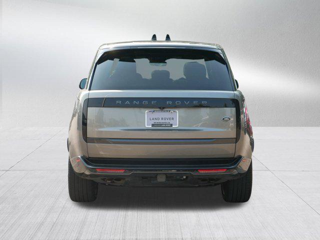 used 2023 Land Rover Range Rover car, priced at $91,000