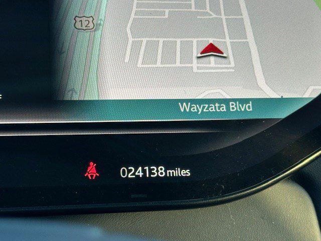 used 2024 Land Rover Range Rover car, priced at $129,900