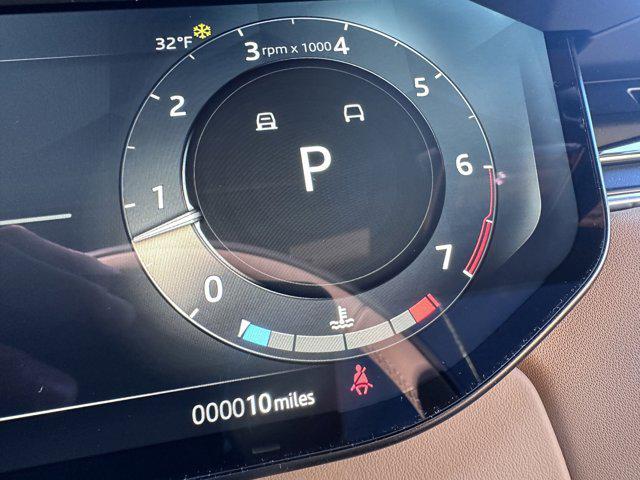 new 2026 Land Rover Range Rover car, priced at $131,380