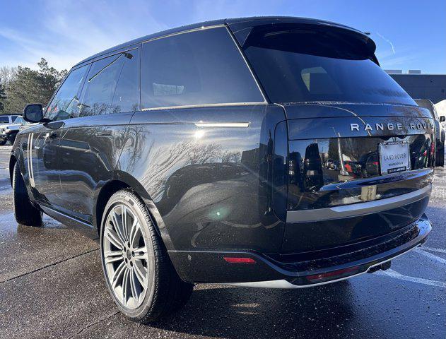 new 2026 Land Rover Range Rover car, priced at $131,380