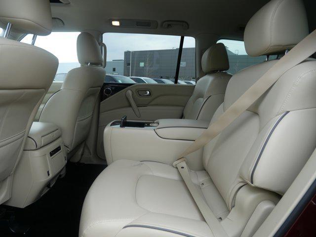 used 2022 INFINITI QX80 car, priced at $27,500
