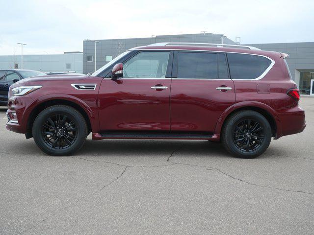 used 2022 INFINITI QX80 car, priced at $27,500