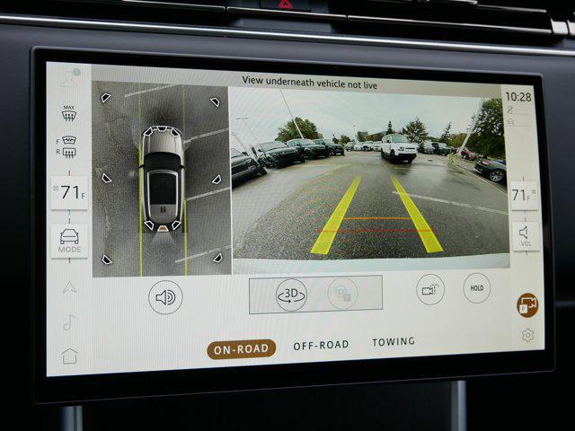 new 2025 Land Rover Range Rover car, priced at $148,135