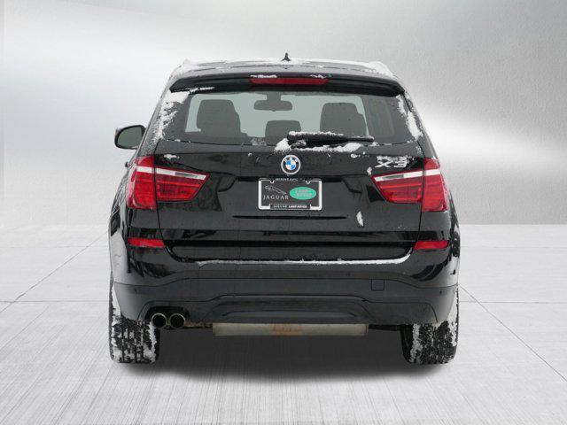 used 2017 BMW X3 car, priced at $15,900