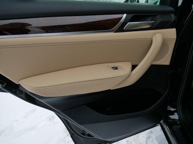 used 2017 BMW X3 car, priced at $15,900