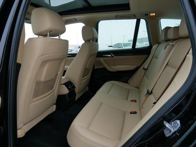 used 2017 BMW X3 car, priced at $15,900