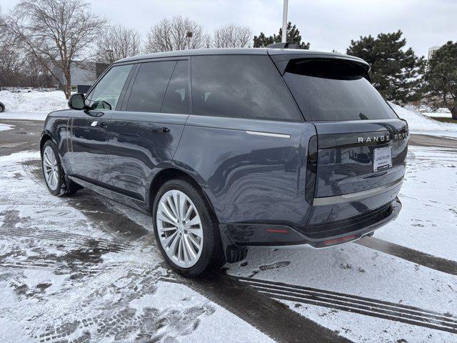 new 2025 Land Rover Range Rover car, priced at $119,795