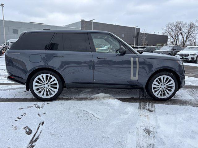 new 2025 Land Rover Range Rover car, priced at $119,795