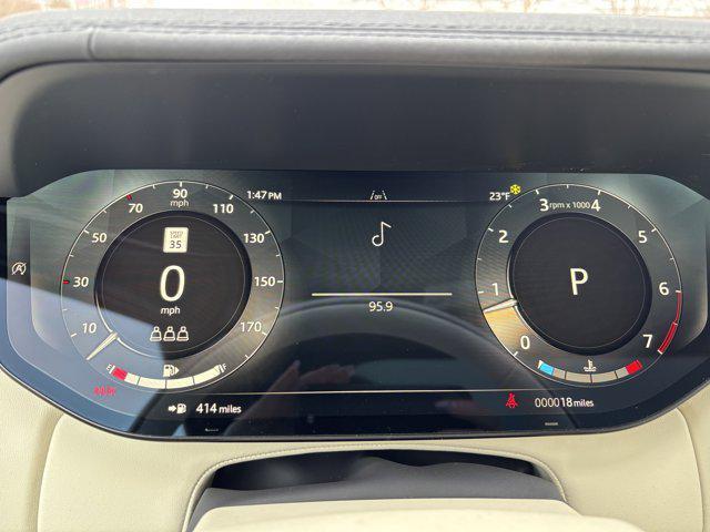 new 2025 Land Rover Range Rover car, priced at $119,795