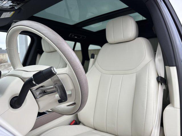 new 2025 Land Rover Range Rover car, priced at $119,795