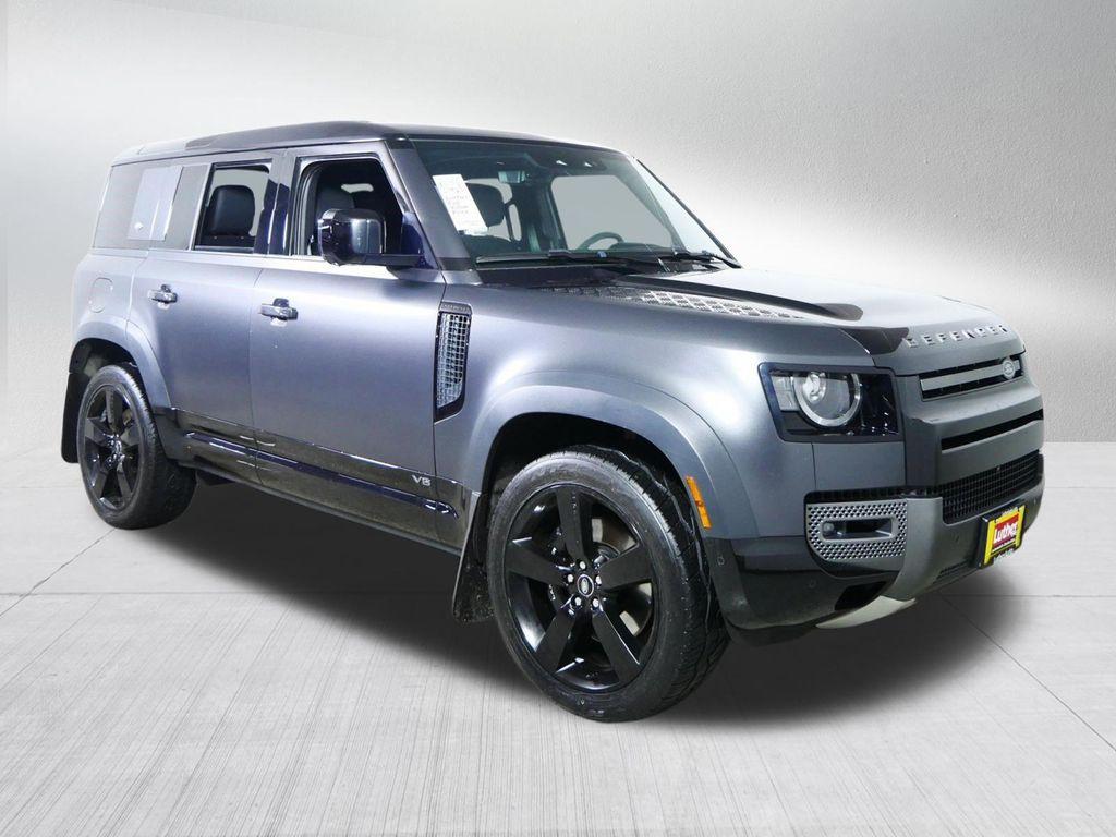 used 2023 Land Rover Defender car, priced at $70,347