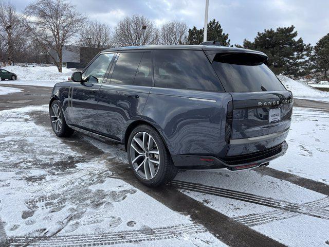 new 2026 Land Rover Range Rover car, priced at $125,300
