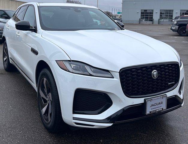 used 2025 Jaguar F-PACE car, priced at $45,900