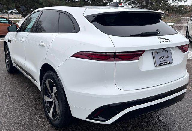 used 2025 Jaguar F-PACE car, priced at $45,900
