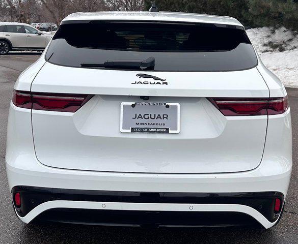 used 2025 Jaguar F-PACE car, priced at $45,900