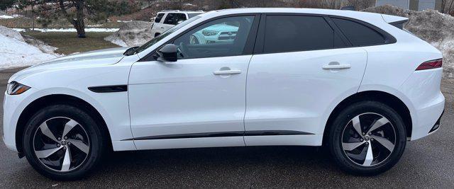 used 2025 Jaguar F-PACE car, priced at $45,900