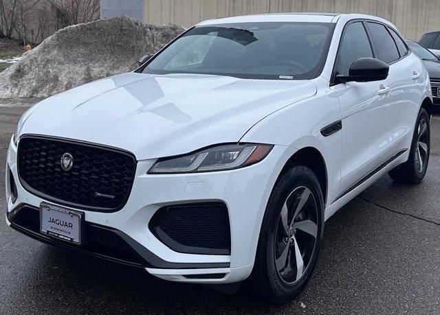 used 2025 Jaguar F-PACE car, priced at $45,900