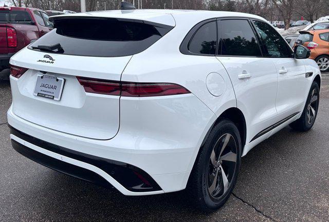 used 2025 Jaguar F-PACE car, priced at $45,900