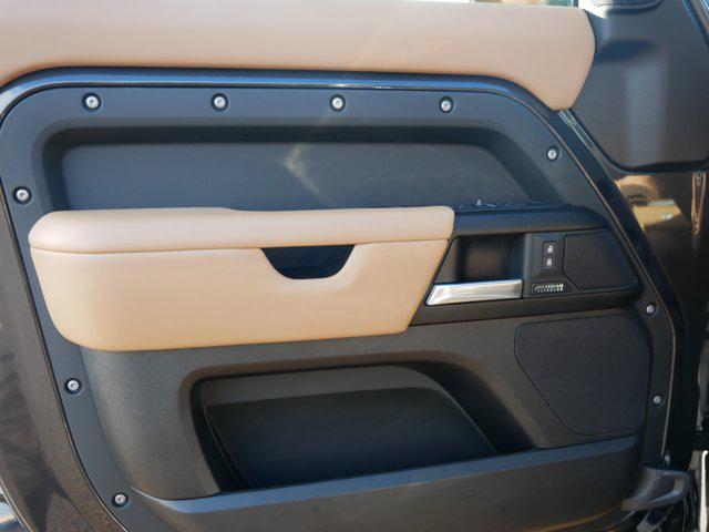 used 2025 Land Rover Defender car, priced at $98,679
