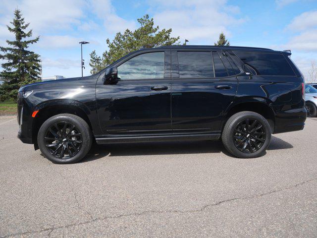 used 2023 Cadillac Escalade car, priced at $84,678