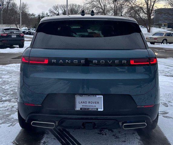 new 2026 Land Rover Range Rover Sport car, priced at $96,540