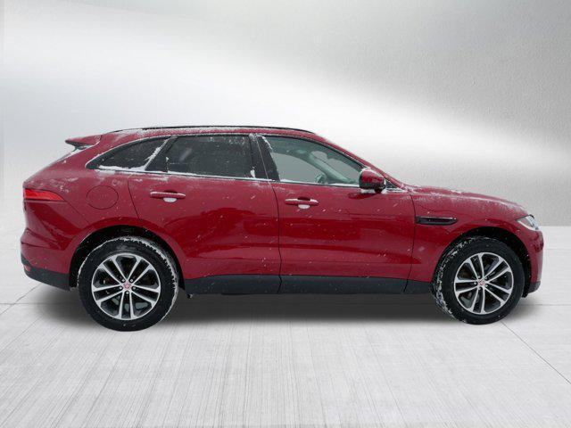 used 2018 Jaguar F-PACE car, priced at $18,900