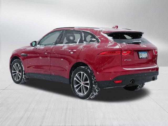 used 2018 Jaguar F-PACE car, priced at $18,900