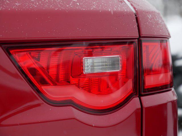 used 2018 Jaguar F-PACE car, priced at $18,900