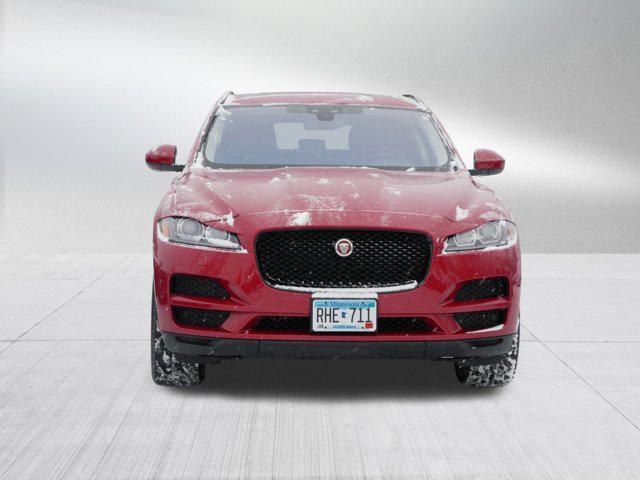 used 2018 Jaguar F-PACE car, priced at $18,900