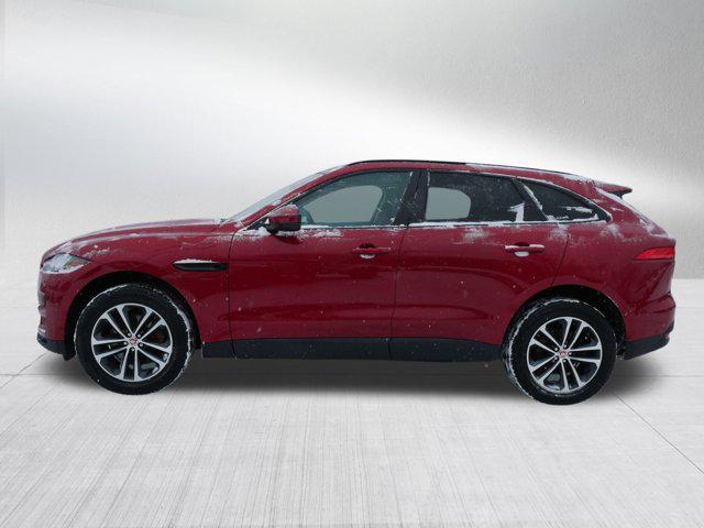 used 2018 Jaguar F-PACE car, priced at $18,900
