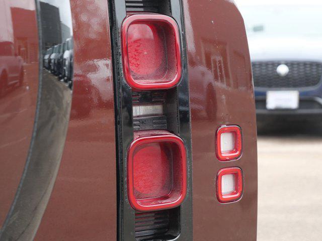 used 2024 Land Rover Defender car, priced at $64,689