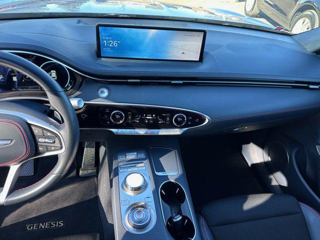 used 2023 Genesis GV70 car, priced at $37,900