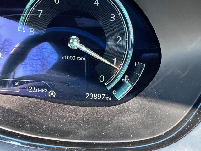 used 2023 Genesis GV70 car, priced at $37,900