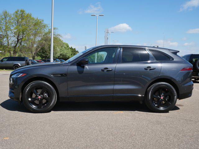 used 2021 Jaguar F-PACE car, priced at $27,348