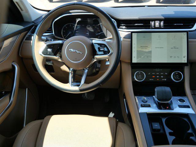 used 2021 Jaguar F-PACE car, priced at $27,348