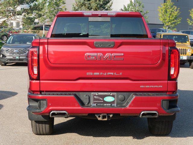 used 2019 GMC Sierra 1500 car, priced at $33,400