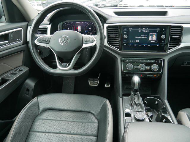 used 2022 Volkswagen Atlas car, priced at $31,900