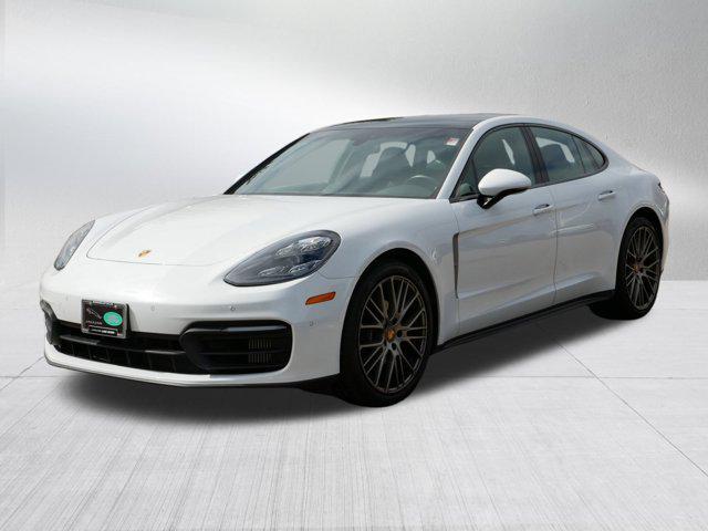 used 2022 Porsche Panamera car, priced at $66,900