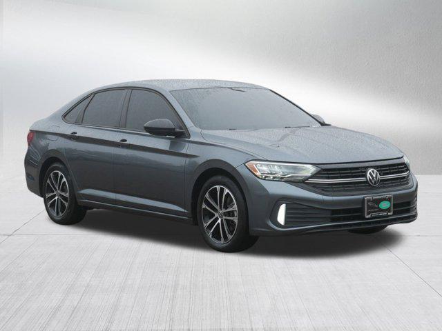 used 2022 Volkswagen Jetta car, priced at $18,800