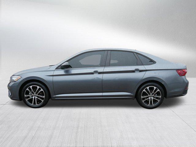 used 2022 Volkswagen Jetta car, priced at $18,800
