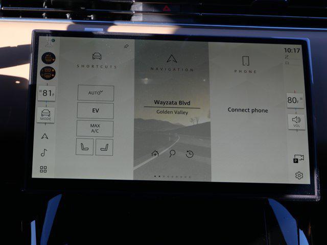 new 2026 Land Rover Range Rover Sport car, priced at $109,385