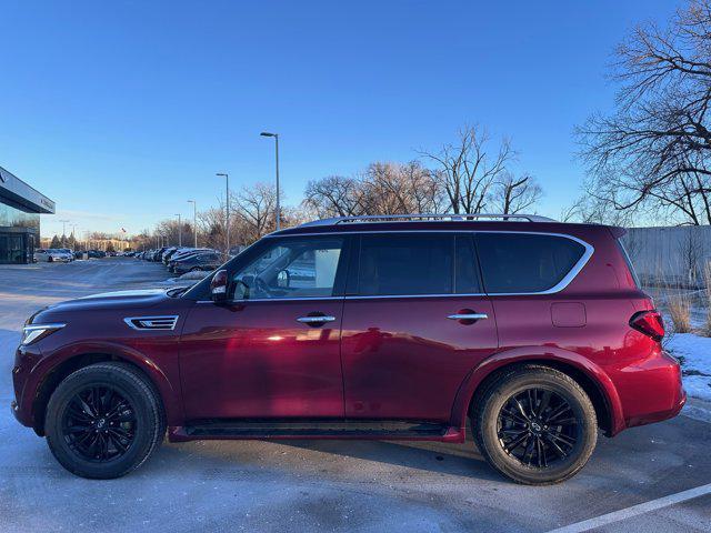 used 2022 INFINITI QX80 car, priced at $30,000