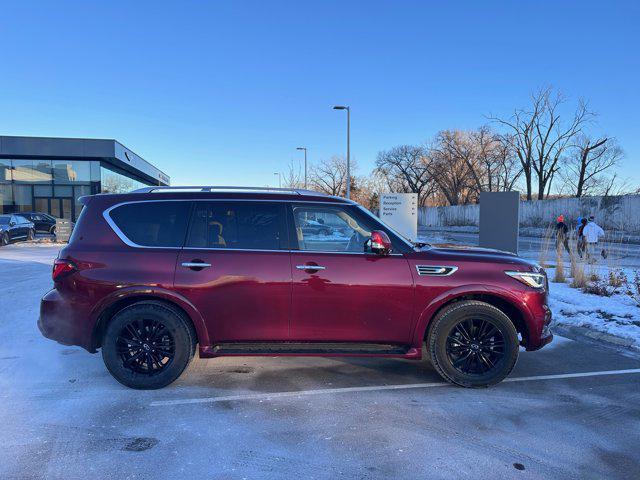 used 2022 INFINITI QX80 car, priced at $30,000