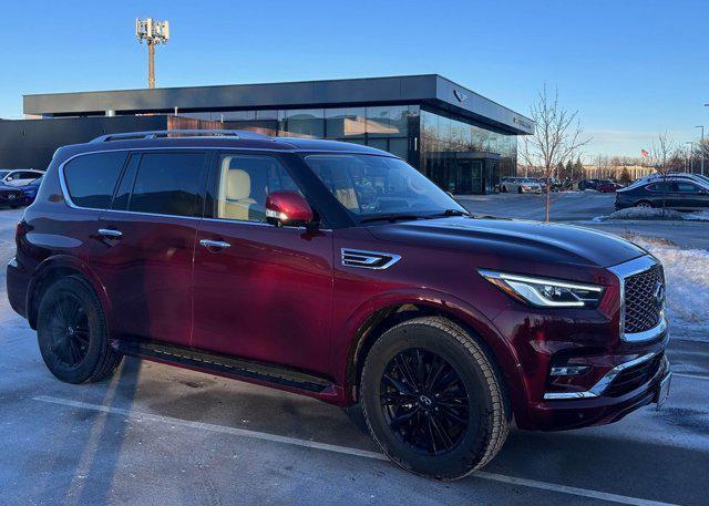 used 2022 INFINITI QX80 car, priced at $30,000
